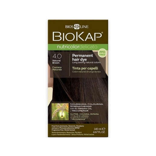Biokap Nutricolor Delicato 4.0 Natural Brown