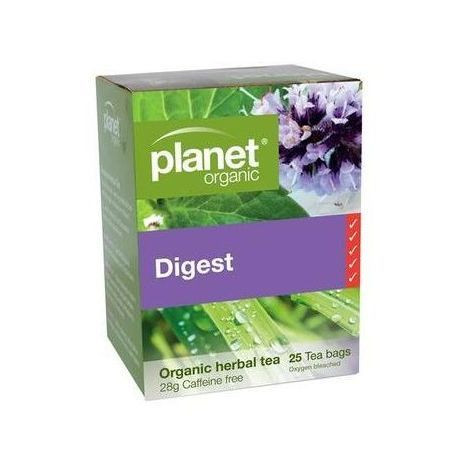 Planet Organic Digest 25 Tea Bags
