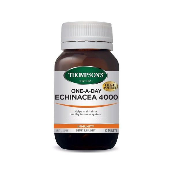 Thompsons Echinacea 4000mg 60 Tablets