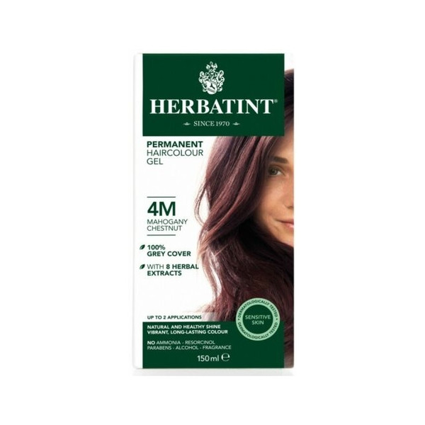 Herbatint 4m Mahagony Chestnut 150ml