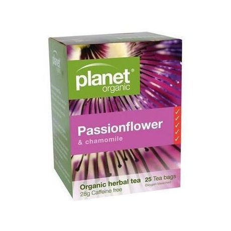 Planet Organic Passionflower 25 Tea Bags