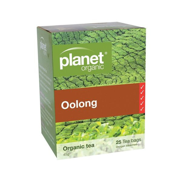Planet Organic Oolong 25 Tea Bags