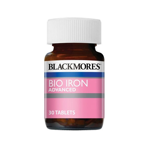 Blackmores Bio Iron Advanced 30 Tablets