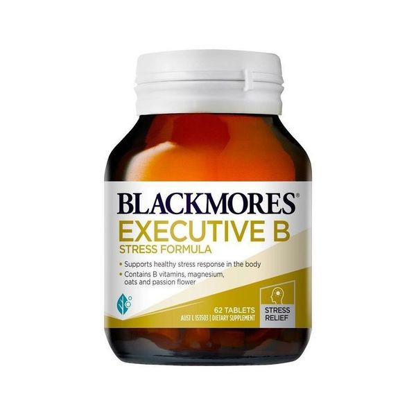 Blackmores Executive B 62 Tablets