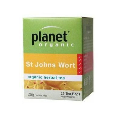 Planet Organic St Johns Wort 25 Tea Bags