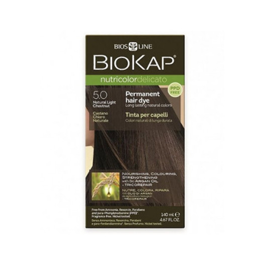 Biokap Nutricolor Delicato 5.0 Natural Light Chestnut