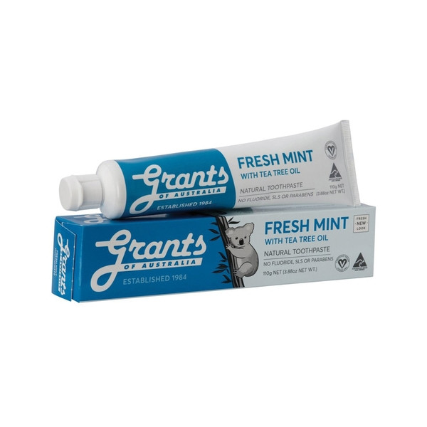 Grants Of Australia Fresh Mint Toothpaste 110g
