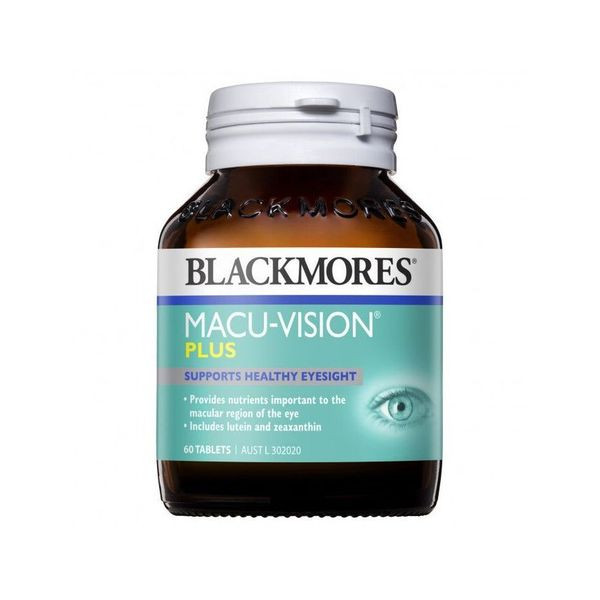 Blackmores Macuvision Plus 60 Tablets