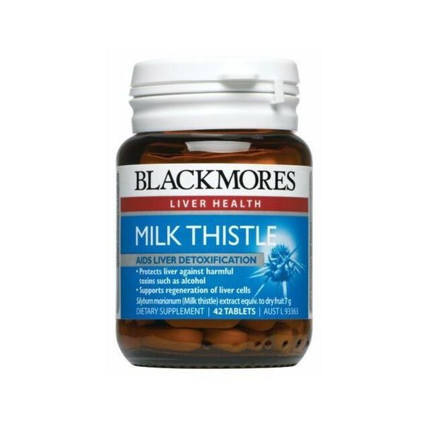 Blackmores Milk Thistle 42 Tablets