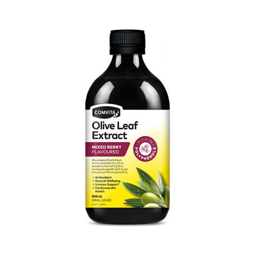 Comvita Olive Leaf Extract Mixed Berry 500ml