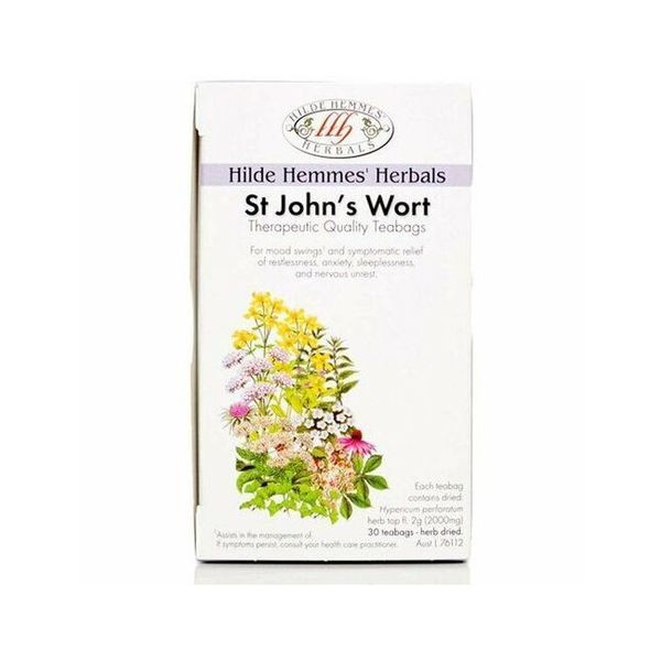 Hilde Hemmes Herbals St Johns Wort 30 Tea Bags