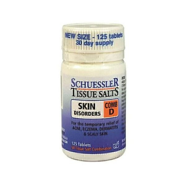 Martin & Pleasance Comb D 125 Tabs