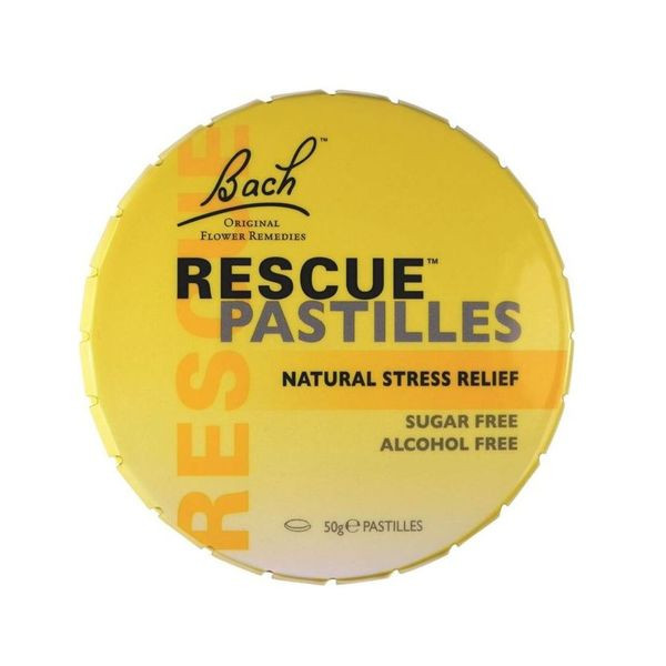 Bach Rescue Remedy Pastilles Original 50g