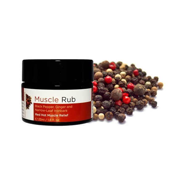 Rare Earth Oils Muscle Rub 15ml