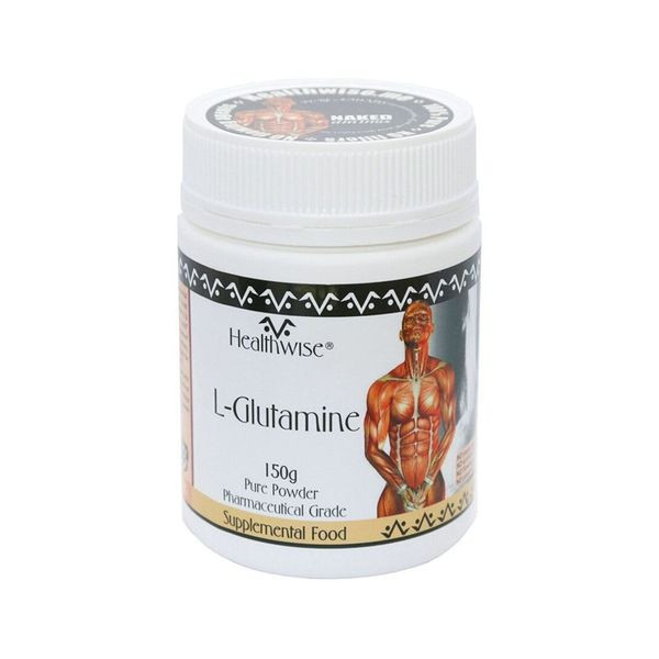 Healthwise L-glutamine 150gm