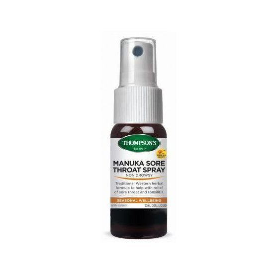 Thompsons Manuka Sore Throat Spray 25ml