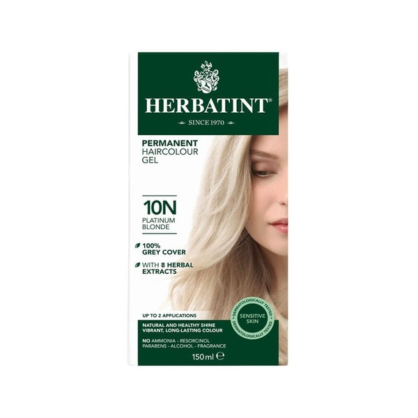 Herbatint Natural Series 10n Platinum Blonde