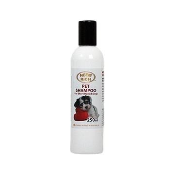 Neem Rich Pet Shampoo 250ml