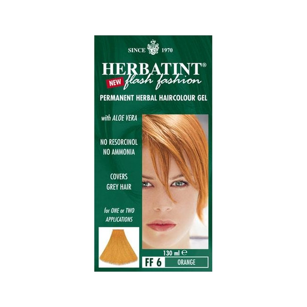Herbatint Ff6 Orange Colour 150ml